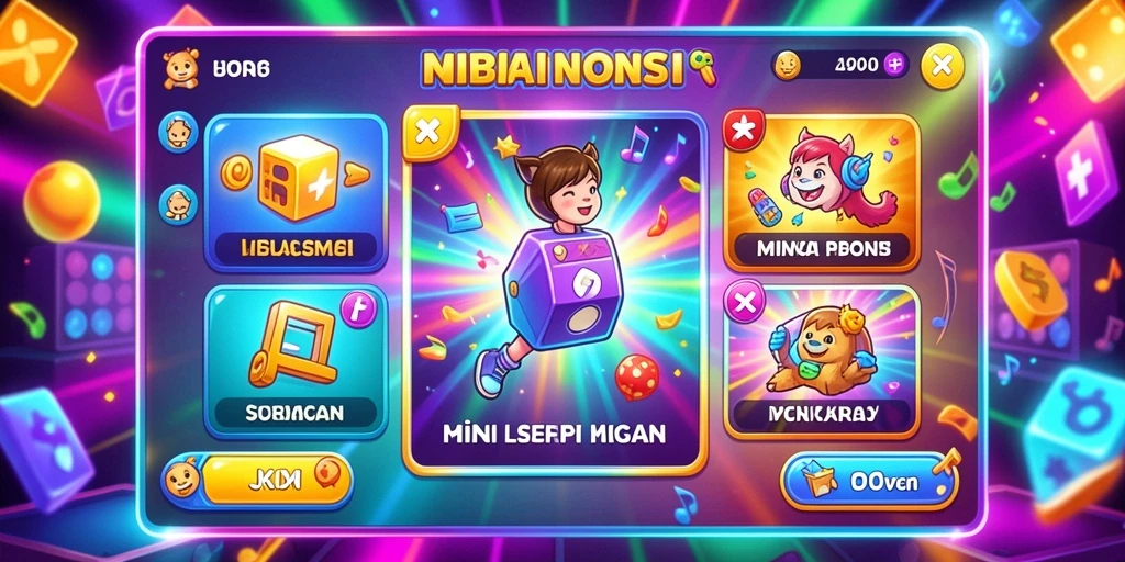 Tampilan antarmuka yang modern dan mudah digunakan.