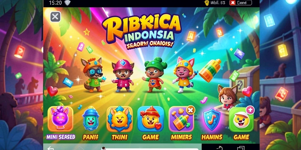 Tampilan utama aplikasi yang menarik dan mudah dinavigasi.