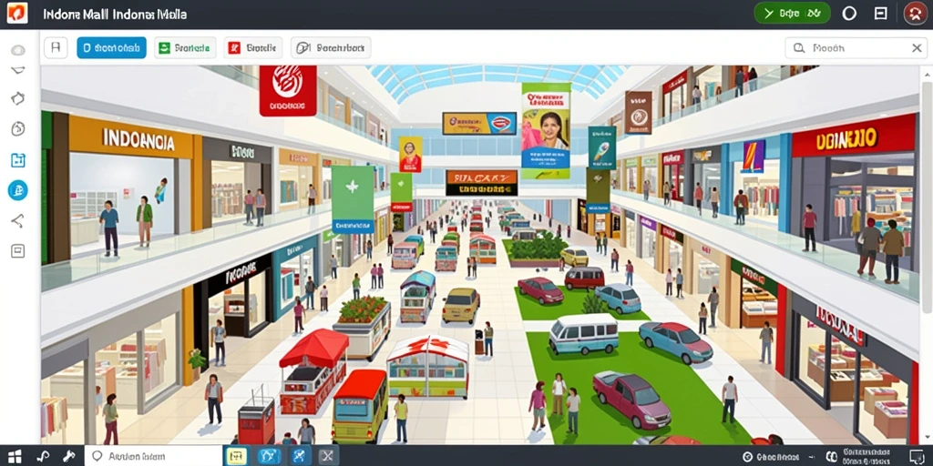Tampilan antarmuka yang menarik dan user-friendly.