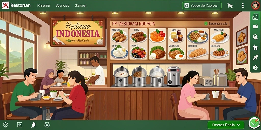 Tampilan awal 8ZK dengan grafis yang menawan.