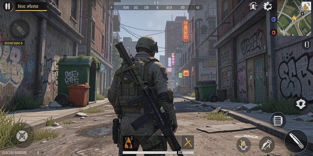 Tangkapan layar gameplay yang menarik.