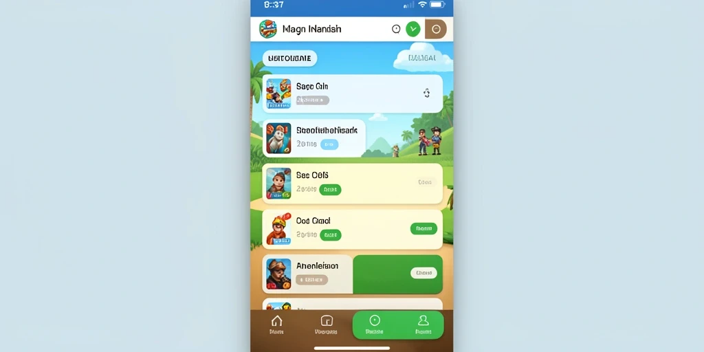 Tampilan antarmuka yang user-friendly dan menarik.