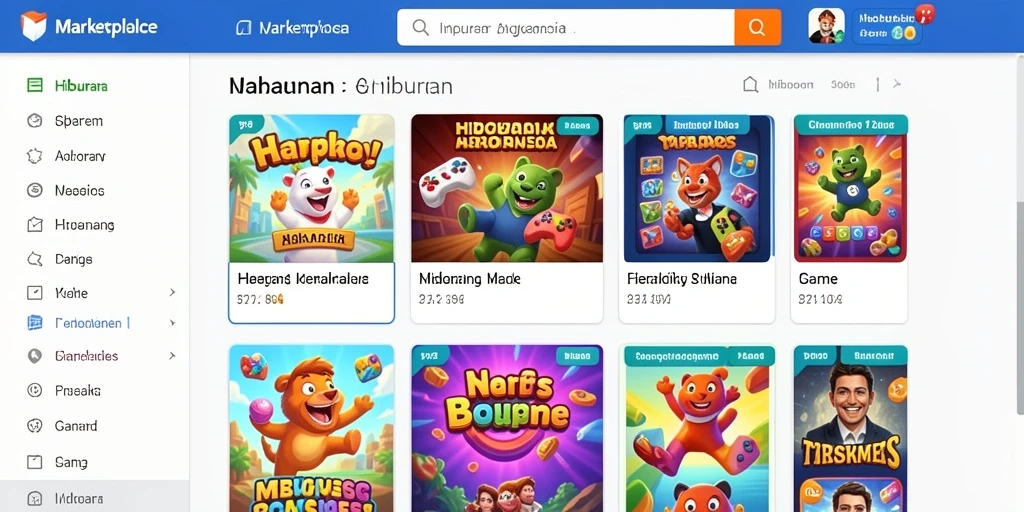 Tampilan antarmuka yang ramah pengguna.