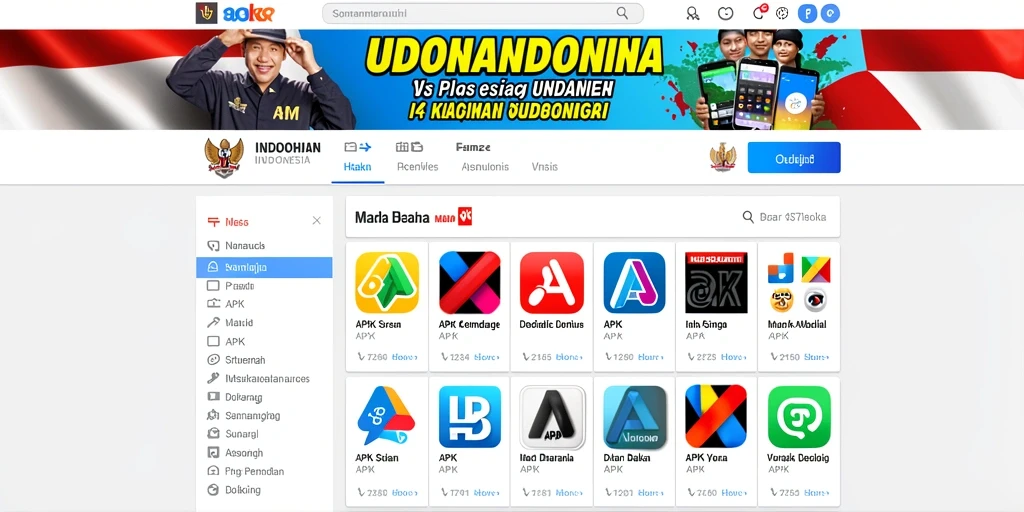 Tampilan antarmuka yang ramah pengguna.