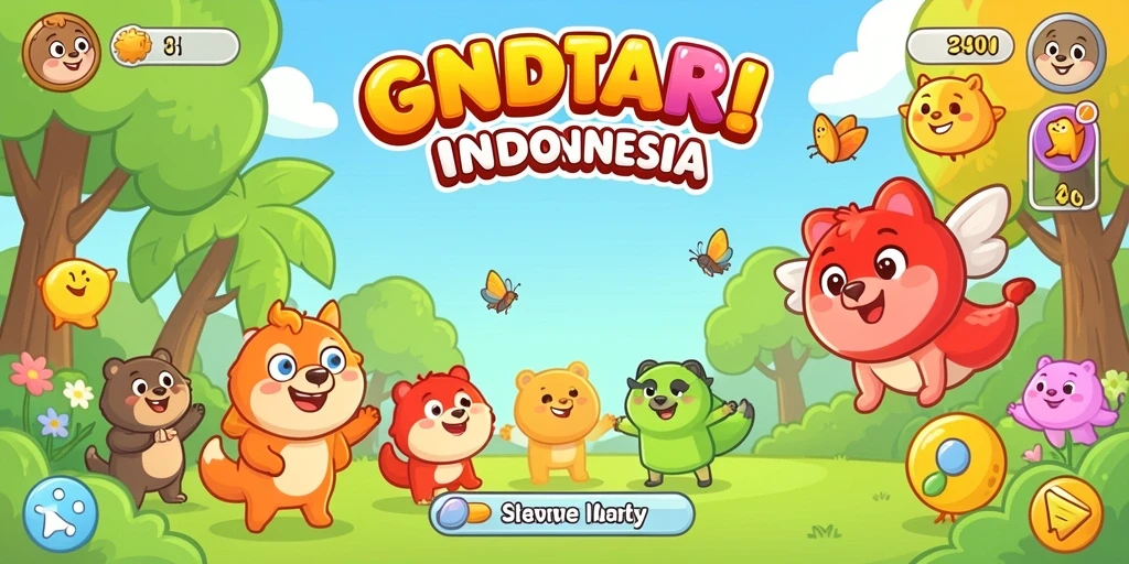 Tampilan antarmuka yang menarik dan mudah dinavigasi.