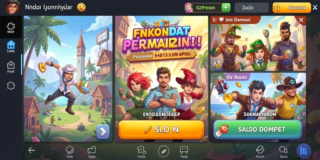 Antarmuka yang menarik dan mudah digunakan.