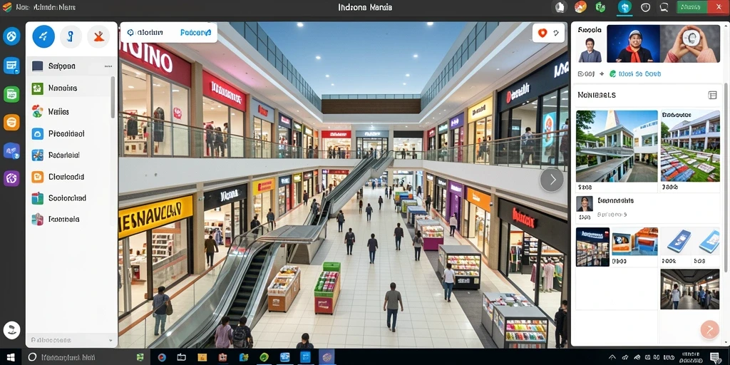 Tampilan antarmuka permainan yang intuitif dan user-friendly.