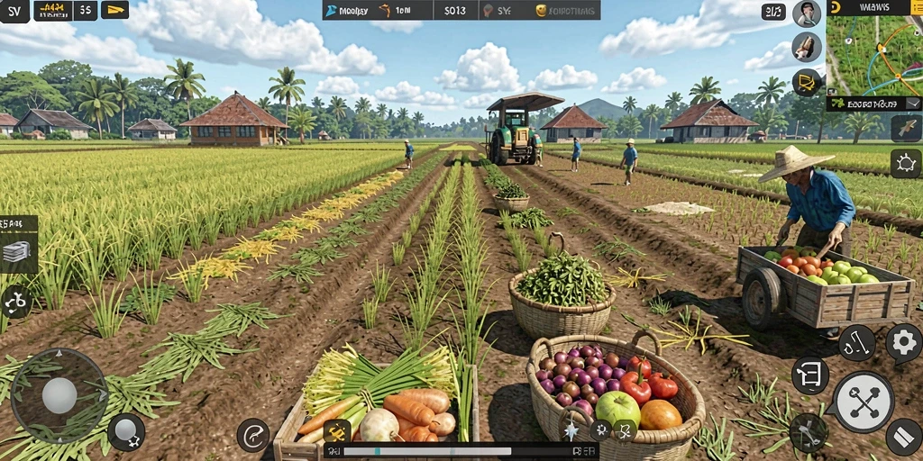 Tampilkan gameplay menarik dalam misi awal F08.