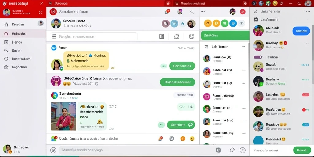 Tampilan antarmuka yang menarik dan intuitif.