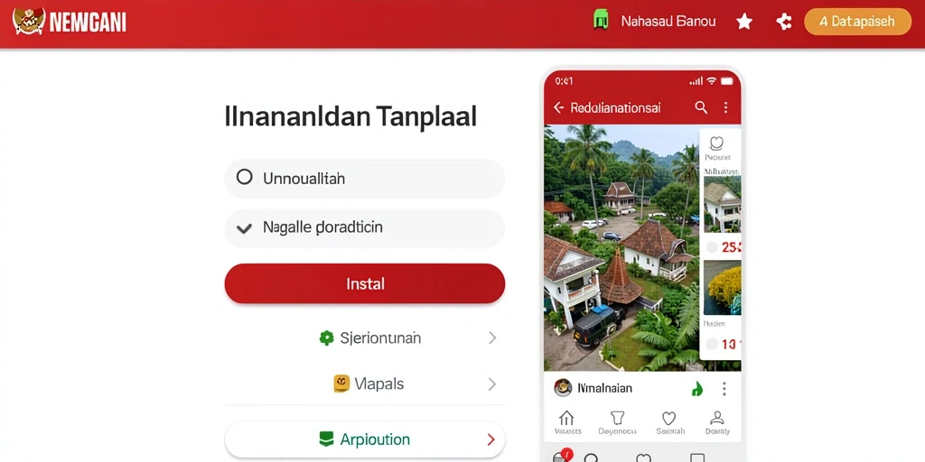 Tampilan antarmuka yang menarik dan mudah digunakan.