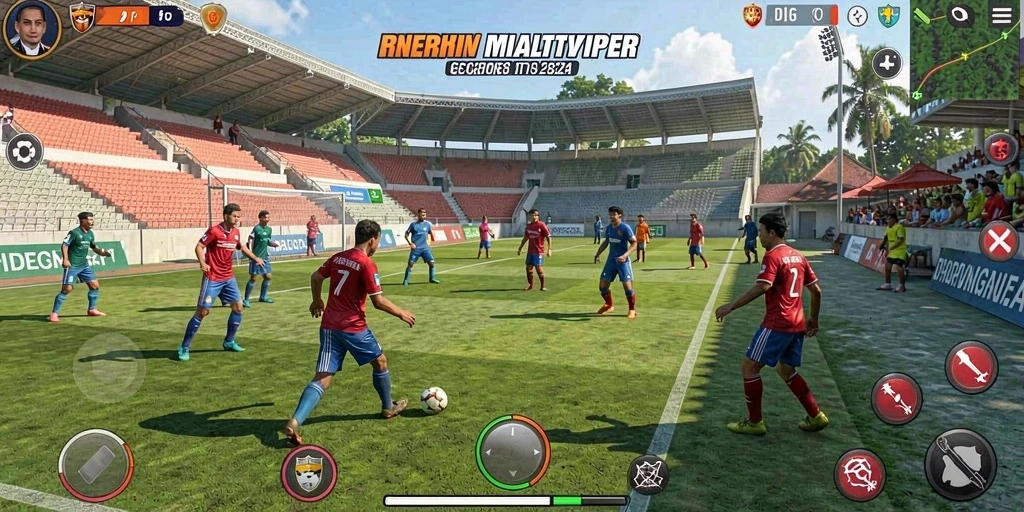 Tampilan antarmuka yang menarik dan intuitif.