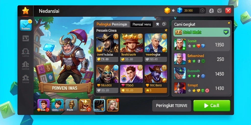Tampilan awal aplikasi HUJANTOTO yang menarik.