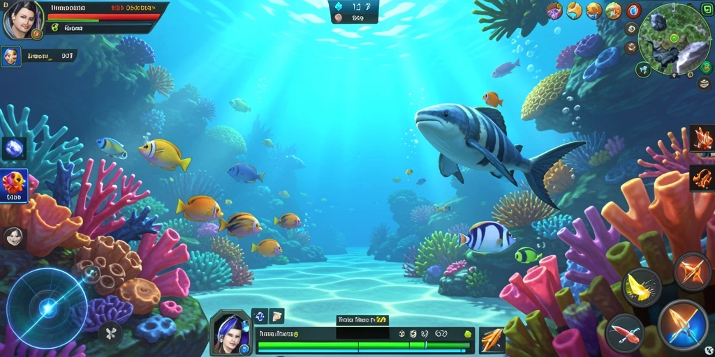 Screenshot menunjukkan gameplay menantang yang seru.