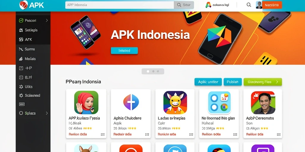 Tampilan antarmuka yang ramah pengguna.