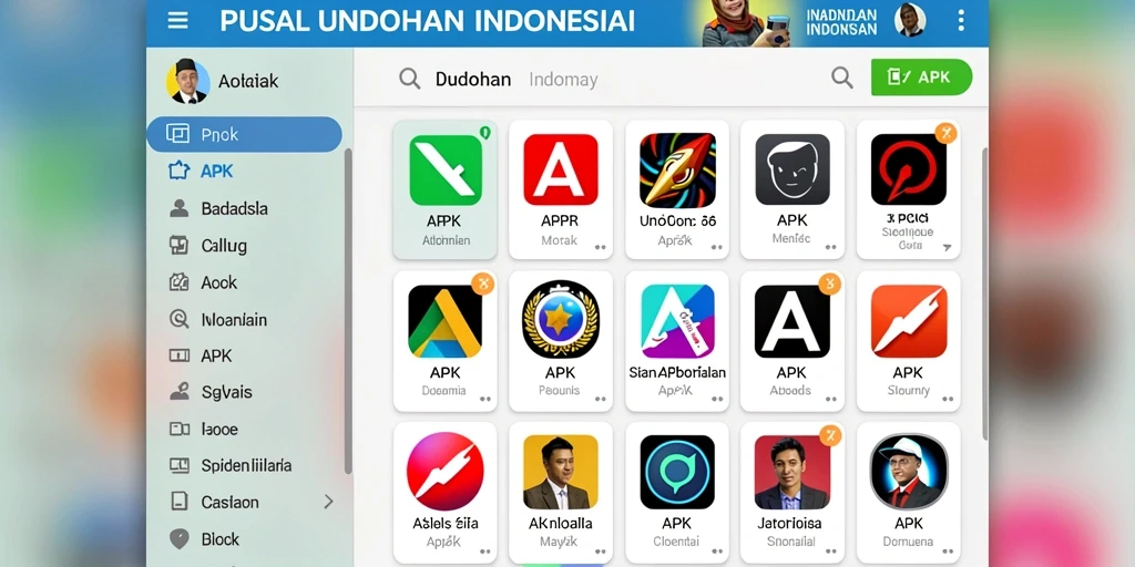Menampilkan tampilan utama INTERWIN yang menarik.