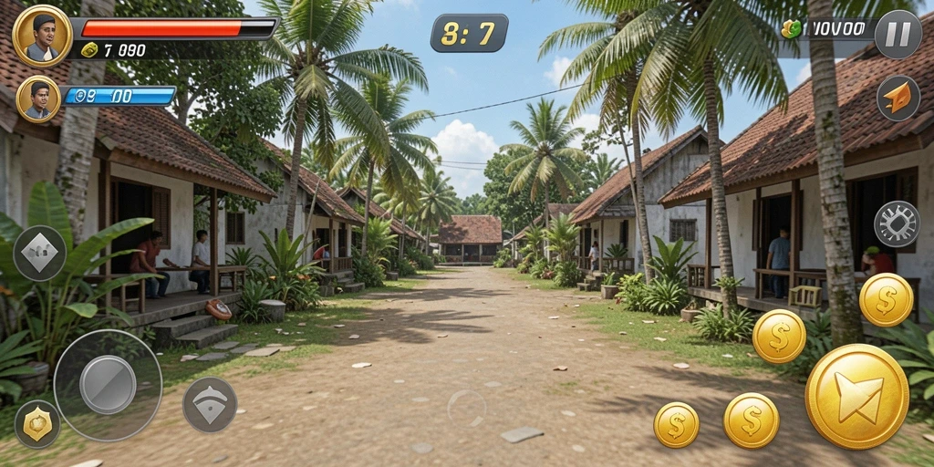 Antarmuka pengguna yang ramah dan mudah digunakan.