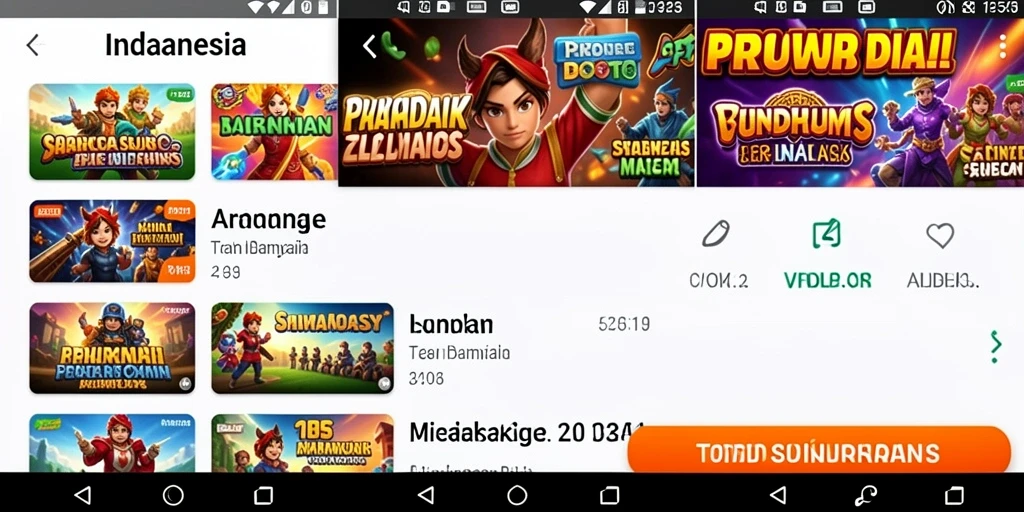 Tampilan antarmuka yang ramah pengguna dan modern.