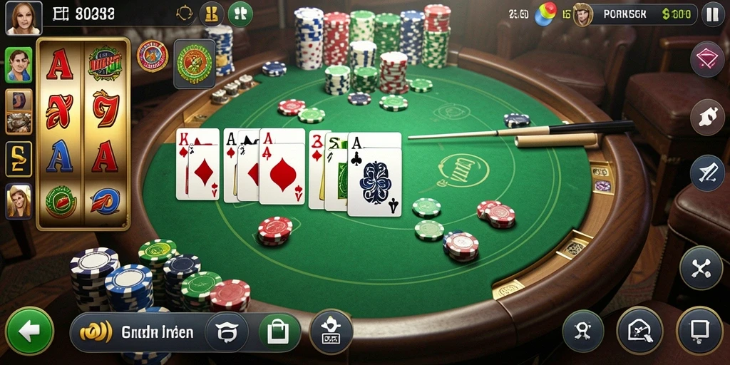 Tampilan awal KING403 yang menawan.