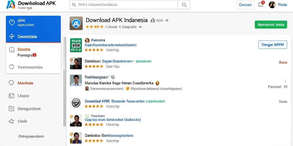 Tampilan antarmuka yang intuitif dan ramah pengguna.