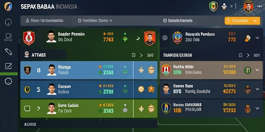 Menampilkan antarmuka awal yang menarik dan mudah dijelajahi.
