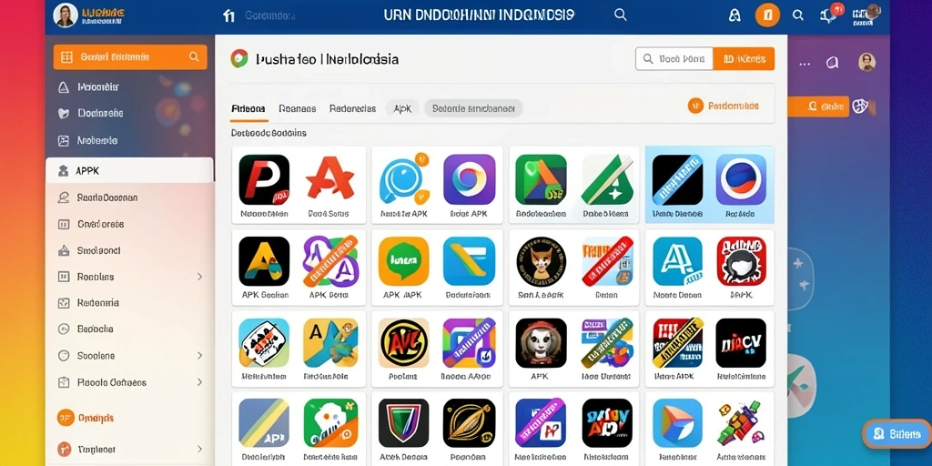 Antarmuka pengguna yang intuitif dan modern.