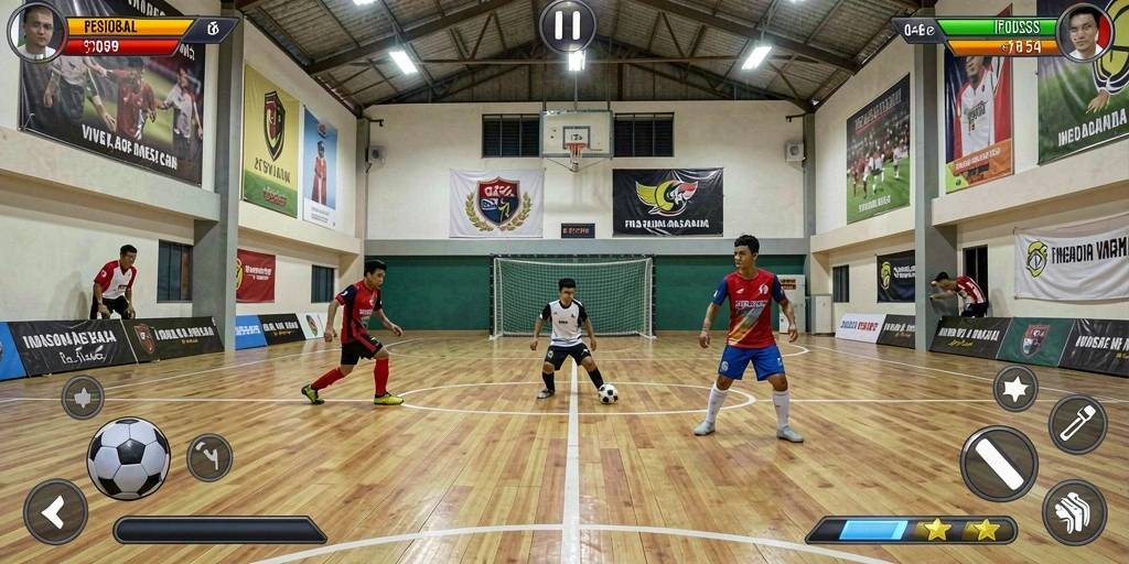 Tampilan awal aplikasi NX888 yang menarik dan interaktif.
