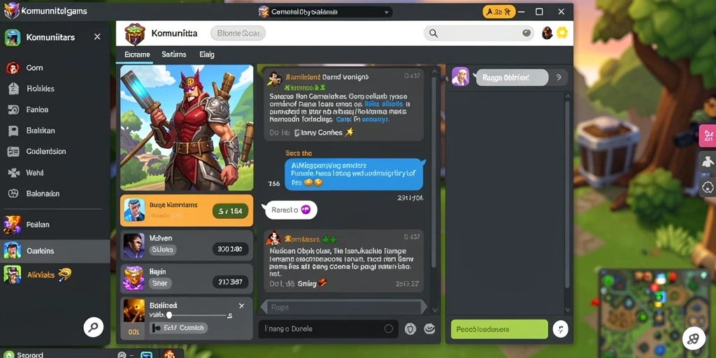 Screenshot menampilkan karakter kucing yang beraksi dalam permainan.