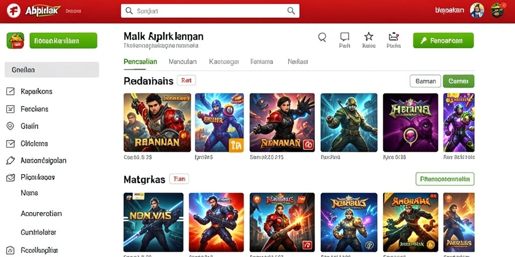 Tampilan antarmuka PADI777 yang menarik.