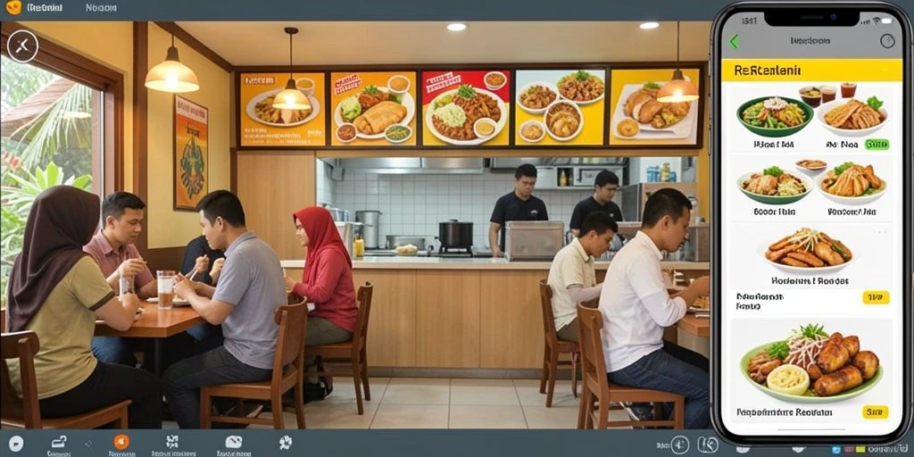 Tampilan grafis yang memukau dari PF777.