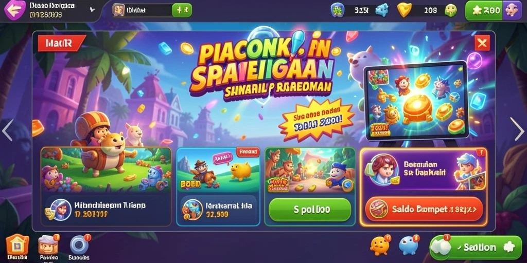 Screenshot ini menunjukkan grafis luar biasa dari planet pertama.