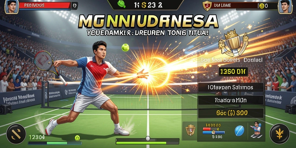 Tampilan antarmuka yang menarik dan intuitif.