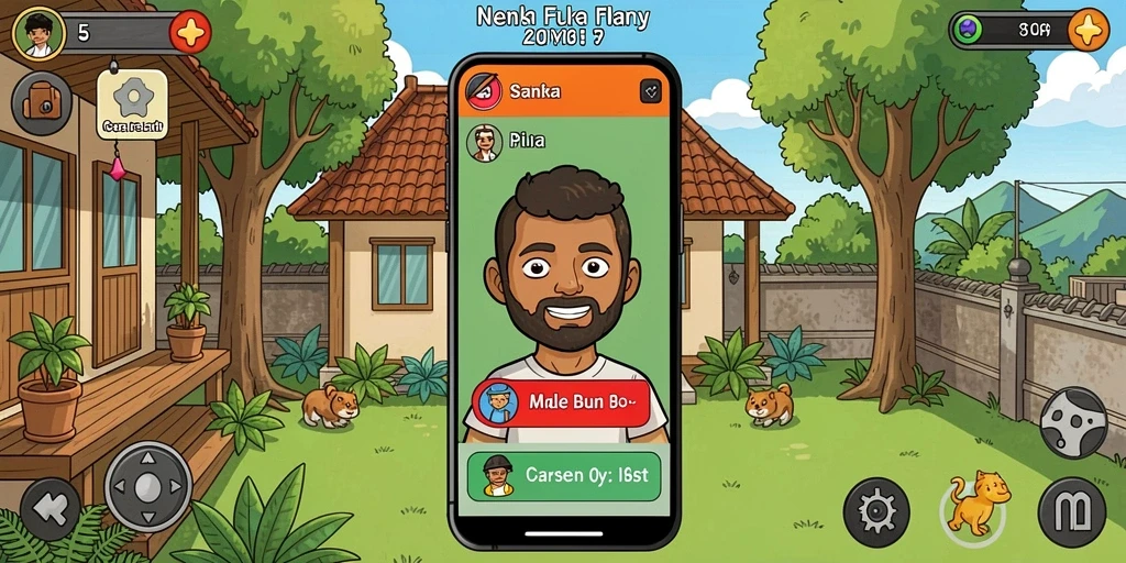 Tampilan antarmuka PROSLOT yang user-friendly.