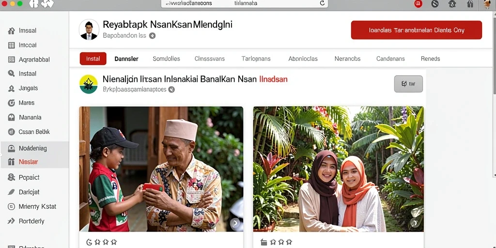 Screenshot menunjukkan karakter utama dalam pertempuran intens.