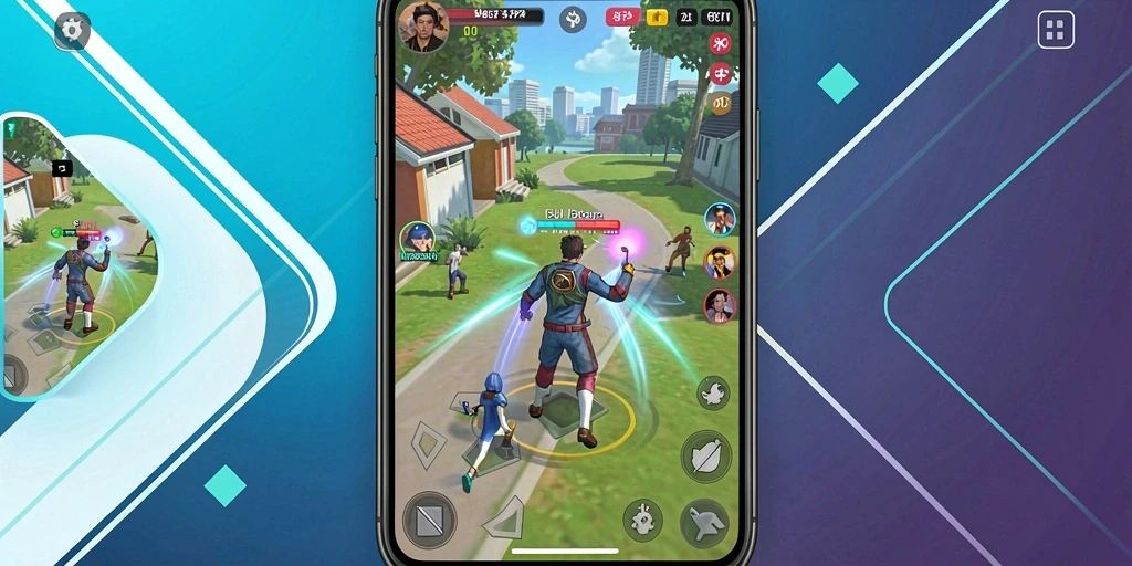 Tampilan antarmuka yang modern dan menarik.