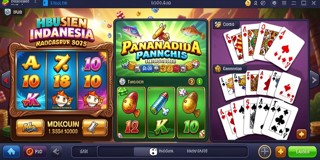Tampilan awal yang memukau dan intuitif.