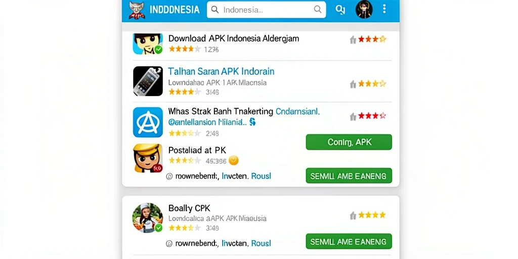 Tampilan utama game RSNGAME yang menarik.