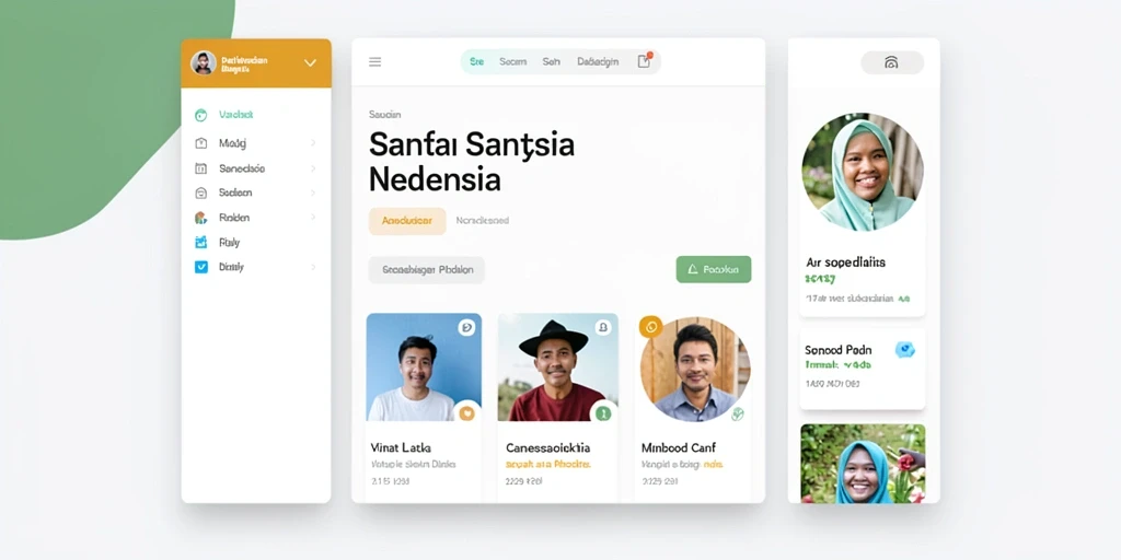 Tampilan antarmuka yang menarik dan mudah digunakan.