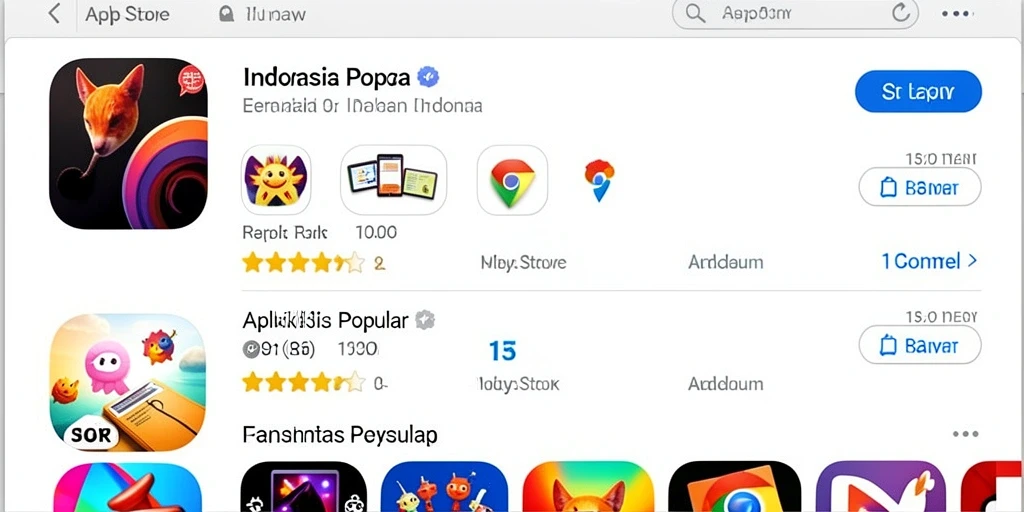 Tampilan antarmuka yang ramah pengguna.