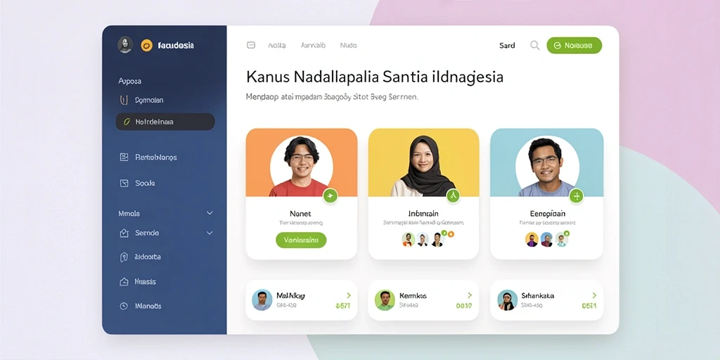 Tampilan antarmuka yang ramah pengguna.