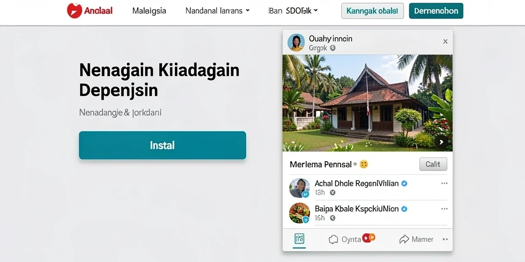 Tampilan antarmuka SLOT21 yang intuitif dan mudah digunakan.