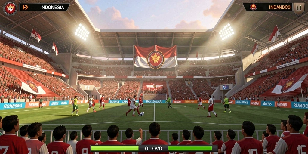 Screenshot memperlihatkan tampilan menu utama SURGA55.