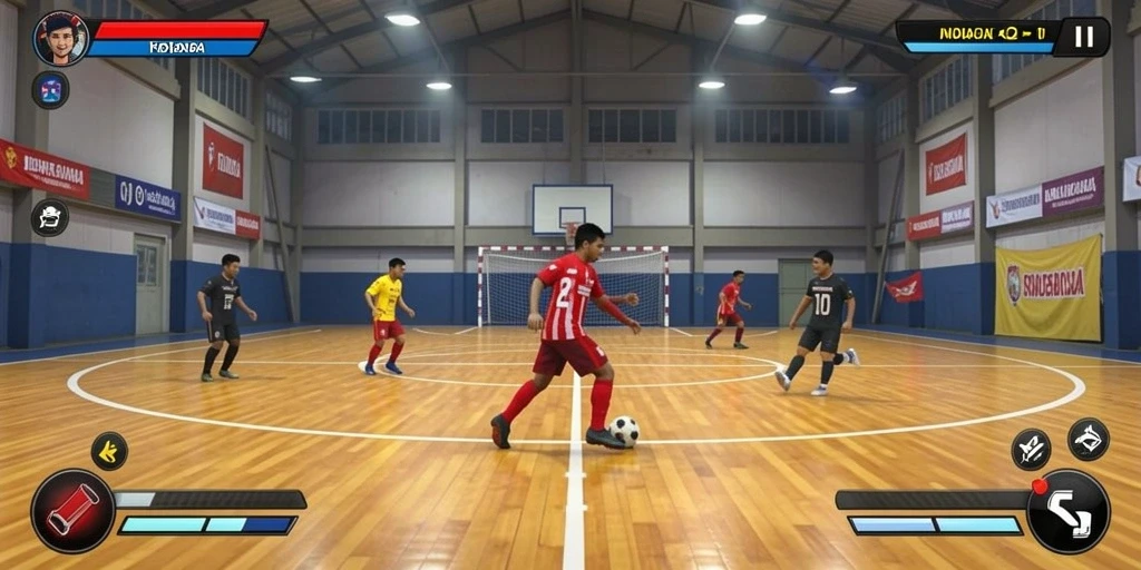 Tampilan antarmuka pengguna yang intuitif dan menarik.