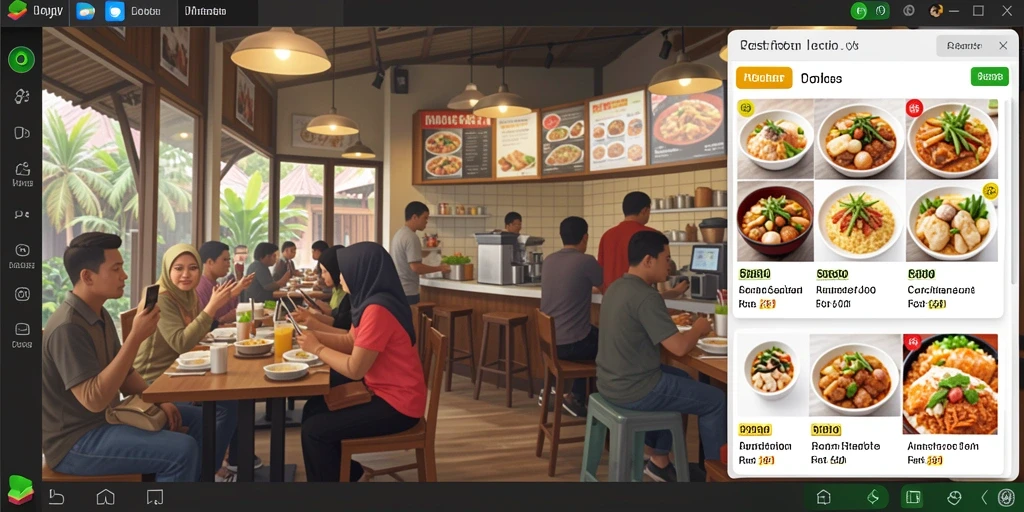 Tampilan antarmuka yang menarik dan mudah digunakan.