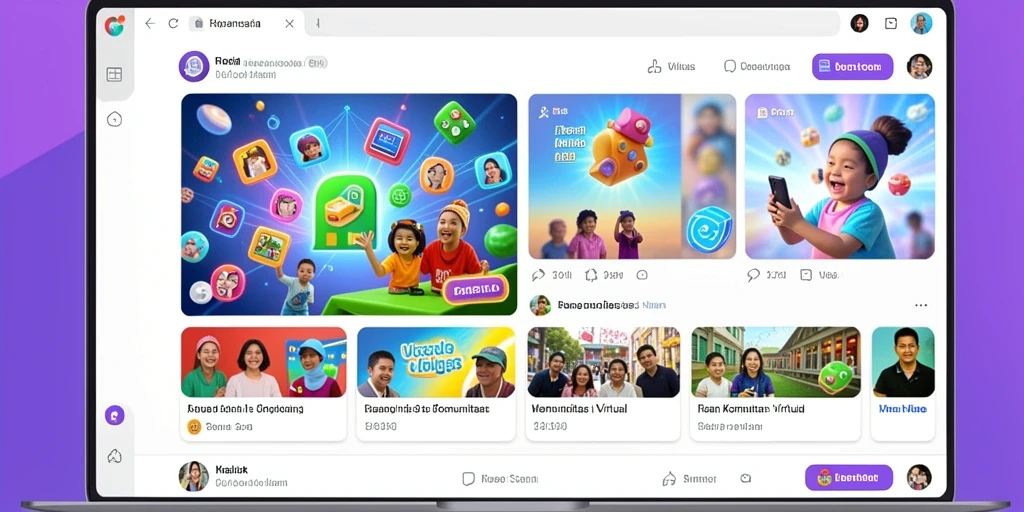 Tampilan antarmuka yang menarik dan user-friendly.