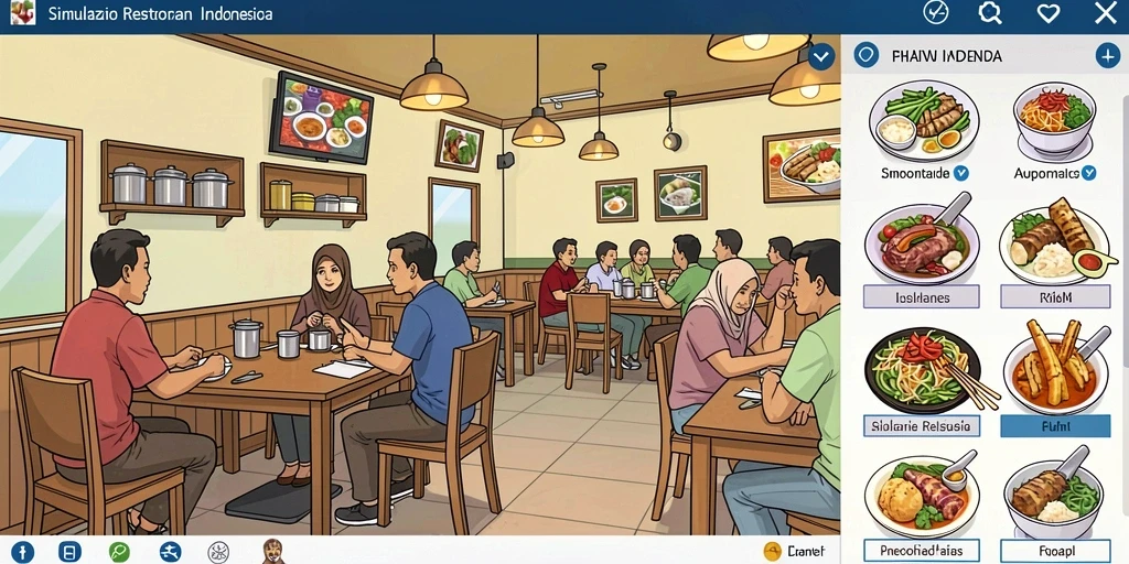 Tampilan antarmuka yang menarik dan intuitif.