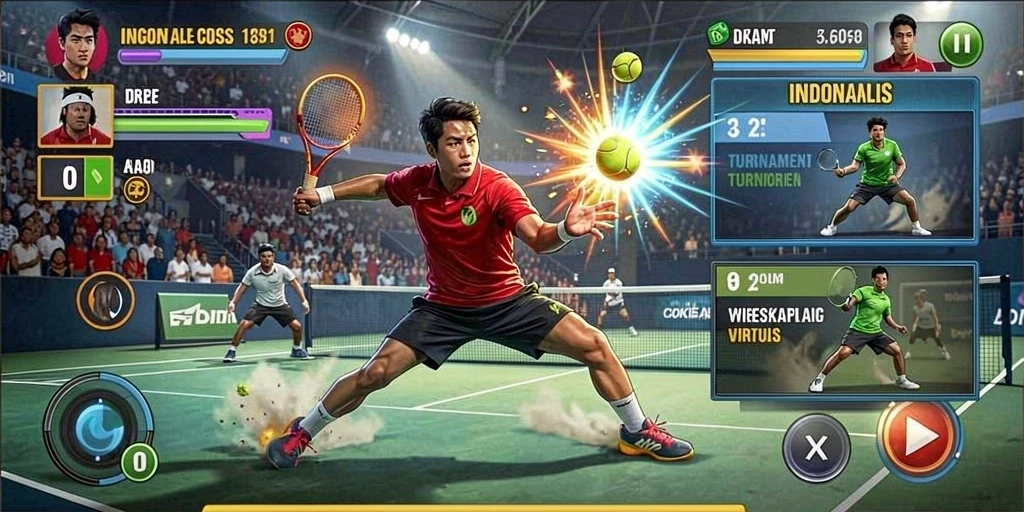 Tampilan utama aplikasi WINSTAR4D yang menarik.