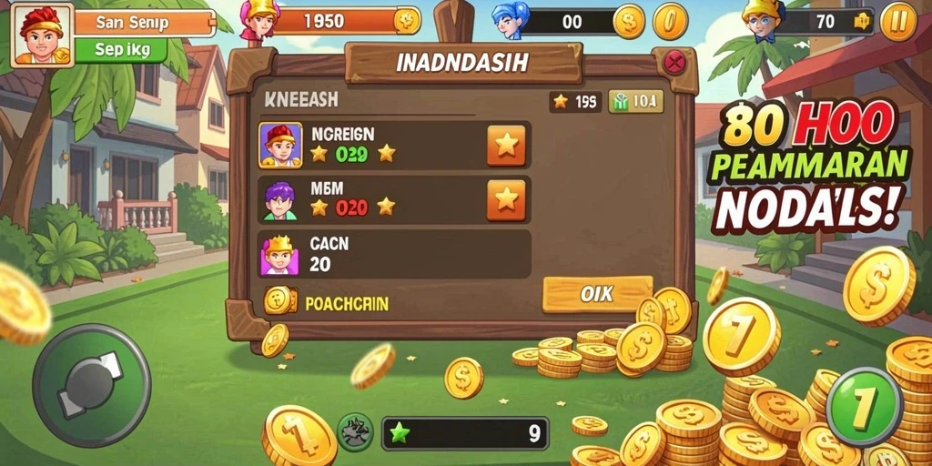 Tampilan antarmuka WOW388 yang modern dan intuitif.