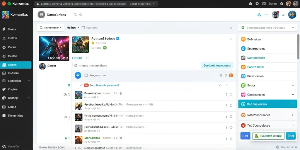 Tampilan awal aplikasi yang menarik dan user-friendly.